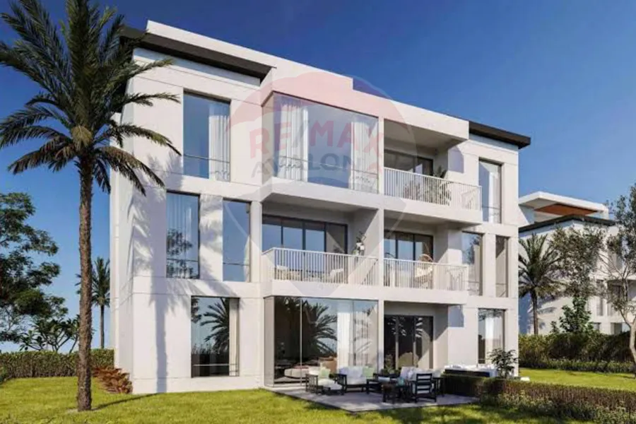 Ground chalet + Garden for Sale north coast (Ras El Hekma - Cali coast)