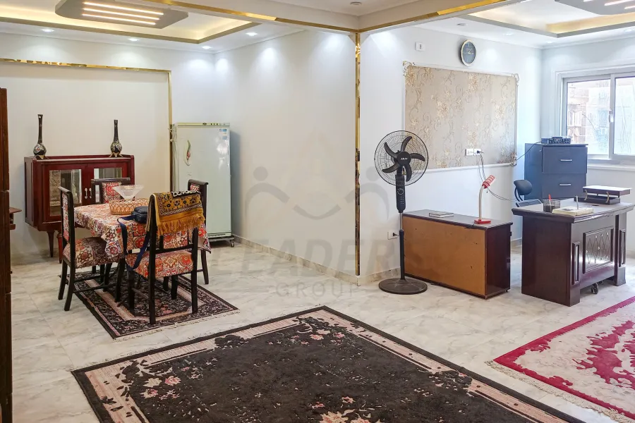 شقة للايجار المفروش 150 م سموحه (متفرع من ش فوزي معاذ)