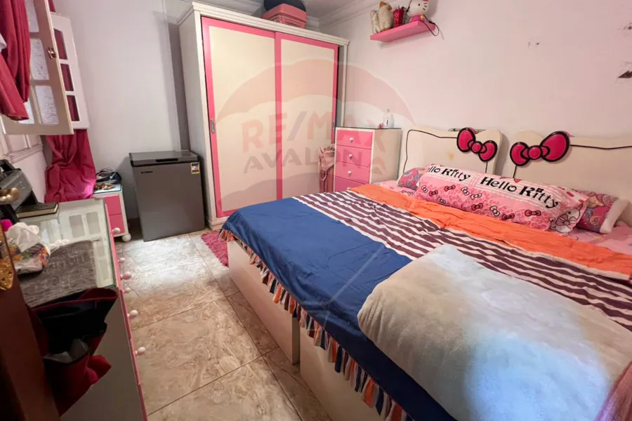 شقة للبيع 129 م سموحة (كومباوند سموحة انترانس)