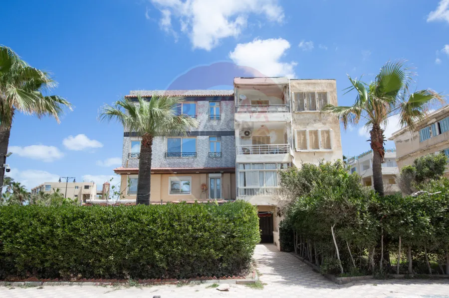 شقة دوبليكس للبيع 120 م المعمورة الشاطيء (شارع يوسف السباعى)