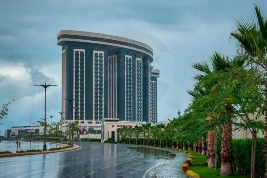 شقة للبيع 182 م العلمين  الجديدة (ابراج سيتى ايدج )