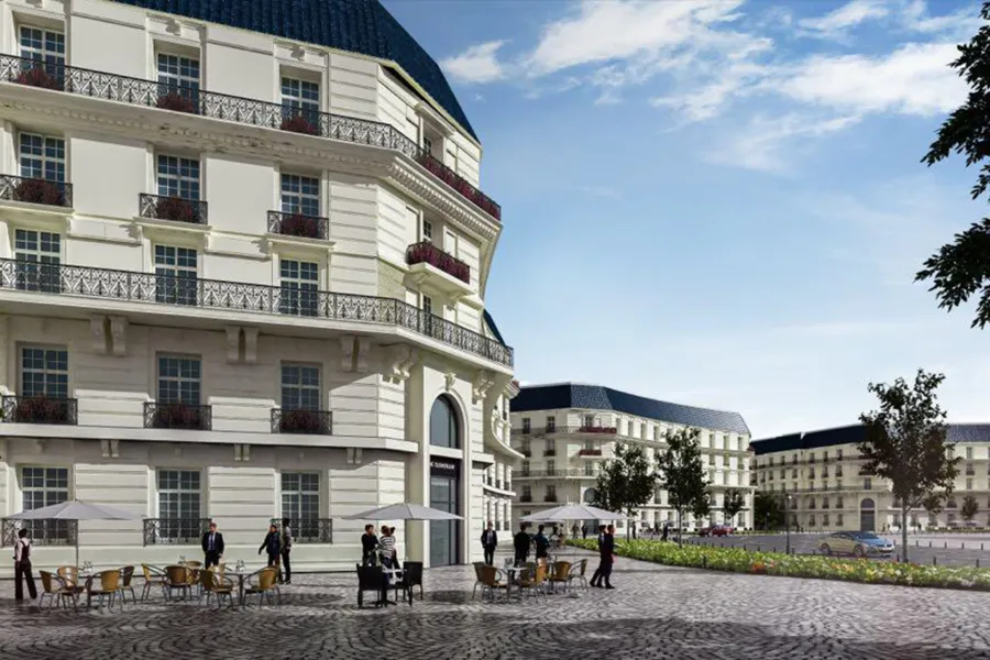 Apartment for sale (Latin district) New Alamein 135 m