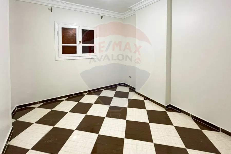 شقة للايجار 120 م العصافرة (متفرع من ش سليمان الفارس)