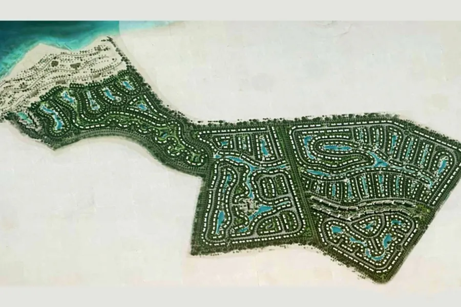 Chalet for sale (Mountain view Plage- Sidi Abdelrahman) 107 m