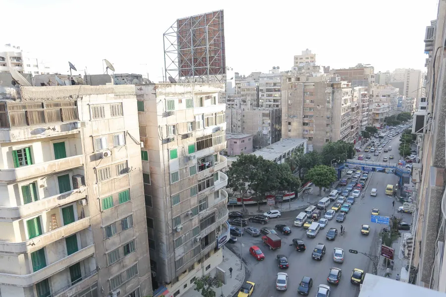 Furnished Apartment for rent 220m Mostafa Kamel (Abo Qir St.)