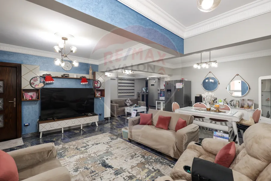 شقة للبيع 120 م السرايا ( طريق الجيش)