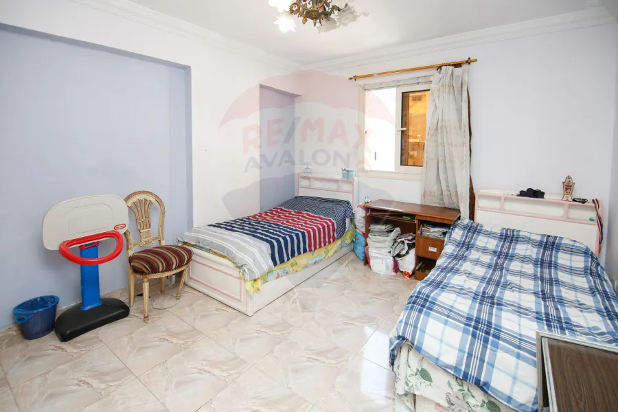 شقة للبيع 150م الإبراهيمية (بين طريق أبو قير والترام) - شقة ناصية