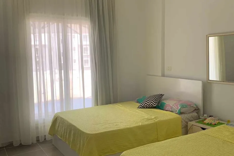 شاليه أرضي بجاردن للبيع (امواج - سيدي عبد الرحمن) 115 م