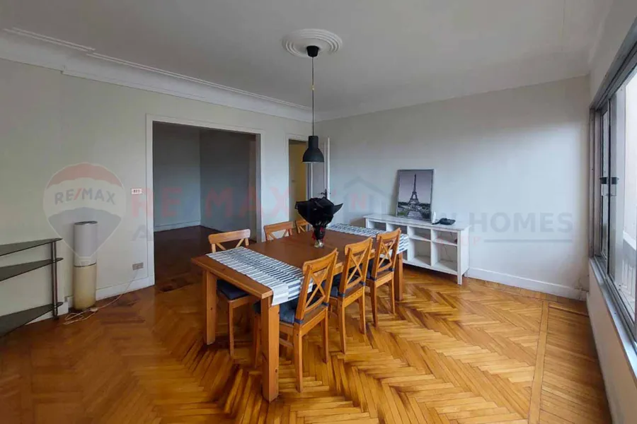 شقة للبيع 215 م كفر عبده (خطوات من جنينه اللمبي)