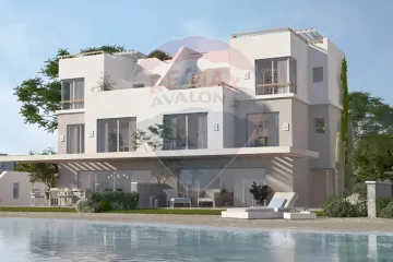 شاليه ارضي بجاردن للبيع ماونتن فيو ( سيدي عبد الرحمن ) 120 م