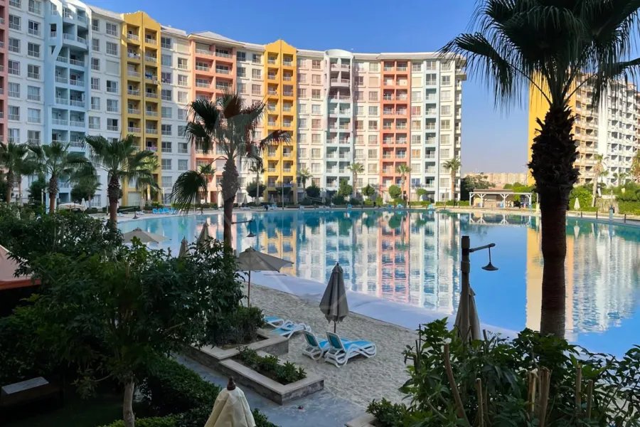 شالية للبيع (سيا لاجون - العلمين) 80 م