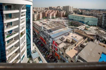 شقة للبيع 220 م سموحة (أبراج الجيش ش 14 مايو)