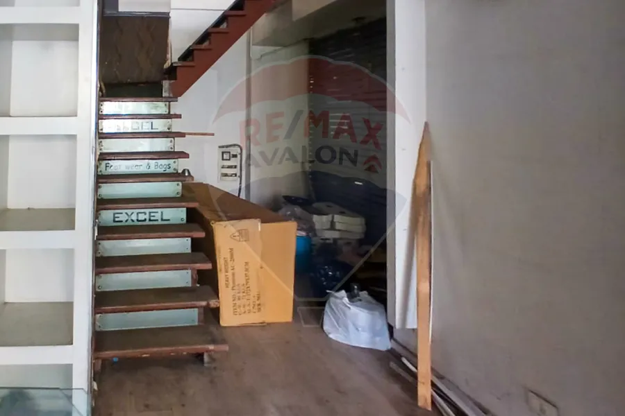 Shop for rent 120 m Roushdy (Abu Qir St.)