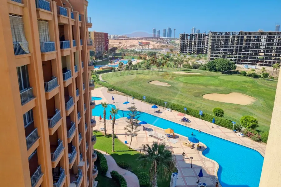 شالية للبيع (بورتو جولف مارينا - العلمين) 120 م