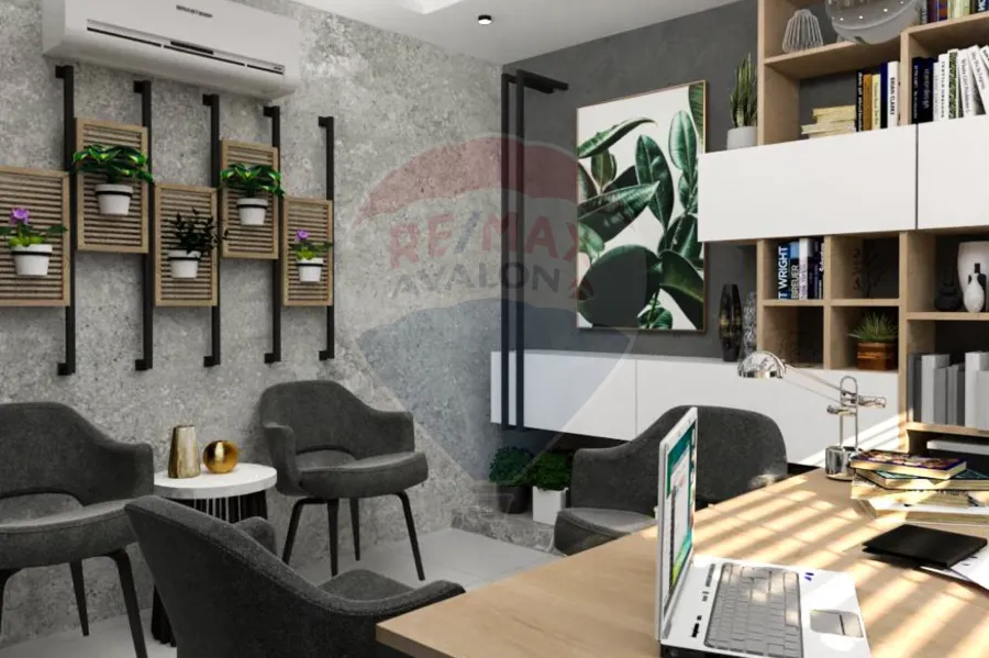 Administrative Office for rent 100 m Louran (Abo Qir St.)