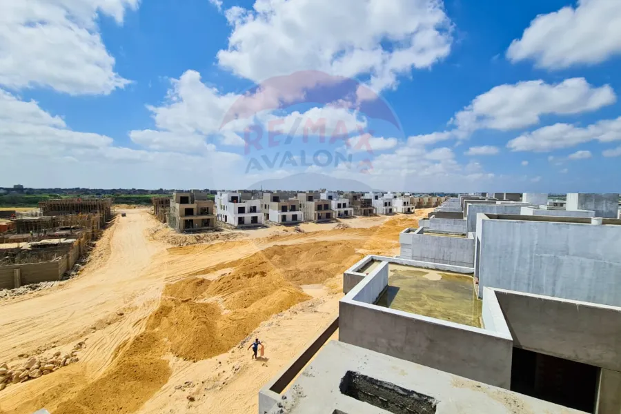 فيلا تيسيرا للبيع (بالم هيلز الساحل الشمالى)