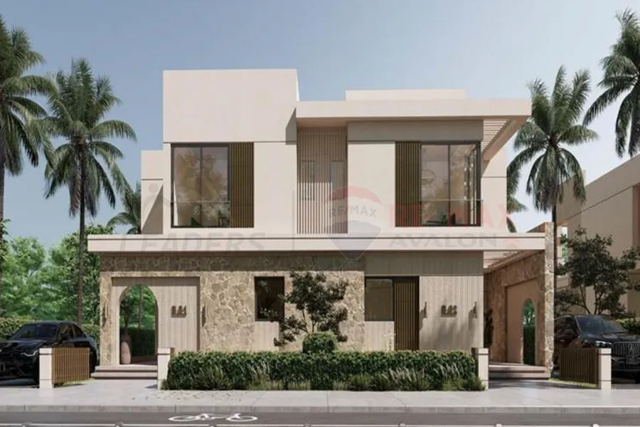 Twin House Villa for sale (Summer - Ras El Hekma) 270 m