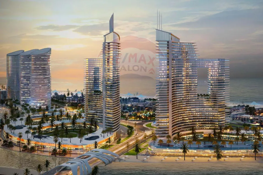 Apartment for sale 100 m El Alamein (The Gate Towers)