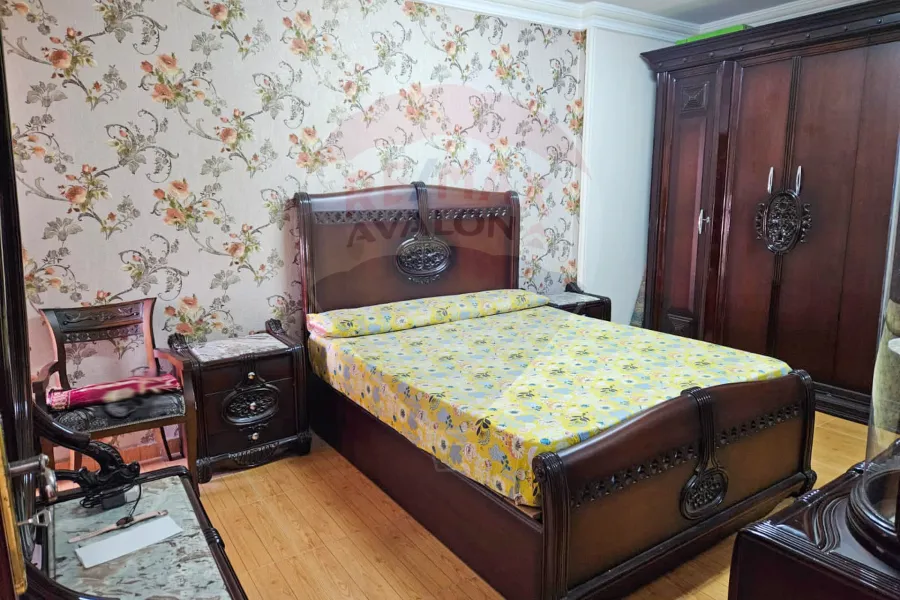 Furnished Apartment for rent 142 m Moharam bek (Al-Baraka towers)