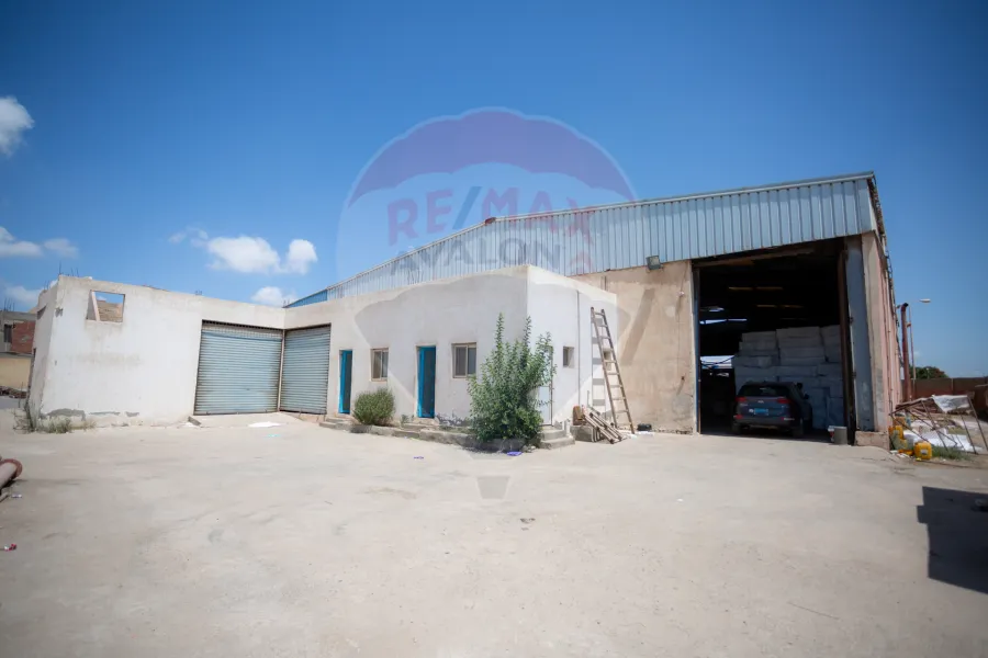 Factory for sale 3,150 m Borg Al-Arab (Third Industrial Zone)