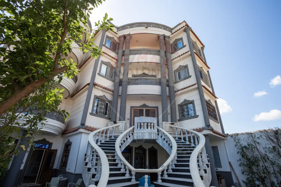 Stand Alone Villa 450 m Moharram Bek Ring Road (Villas District) - 14,000,000 EGP