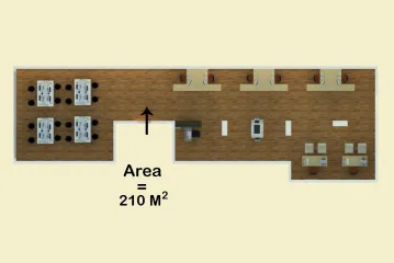 ميزان أدارى للبيع 210م سبورتنج (ش أبو قير الرئسي -أمام بوابة نادى سبورتنج)