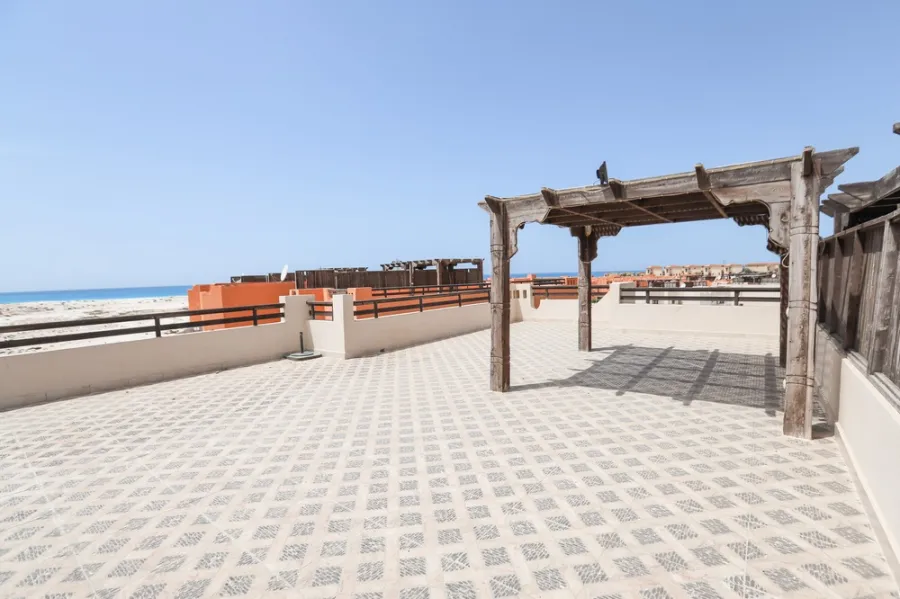 Furnished Chalet with Roof For Sale 145m North Coast (Niec Village - Kilo 74)