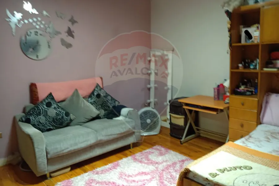 شقة للبيع 135 م بولكلي (ش ابو قير)