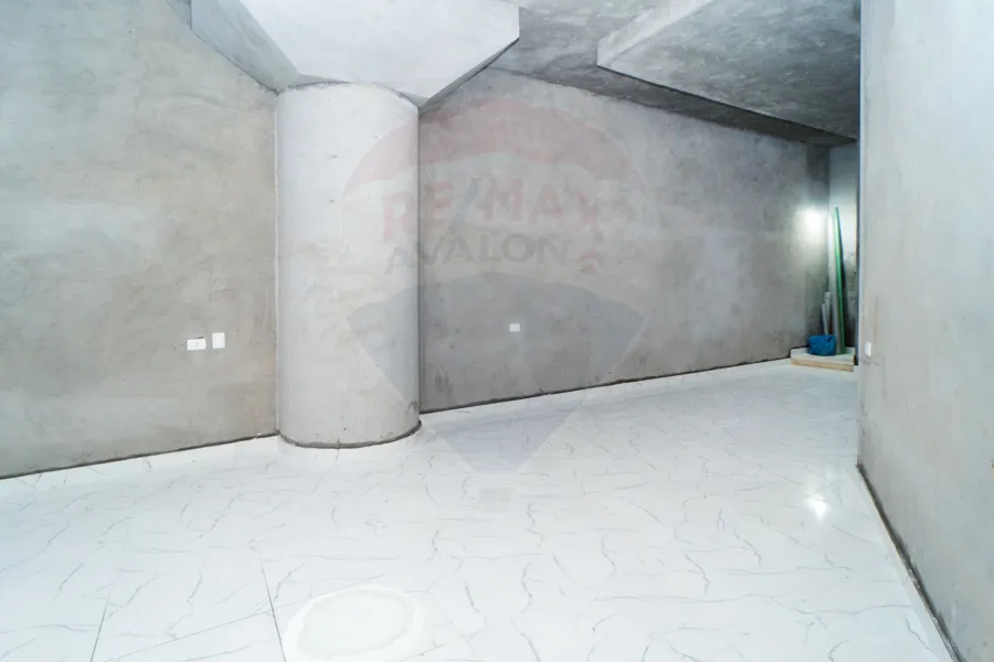 Shop for rent 110 m Smouha (Moustafa Kamel St.)