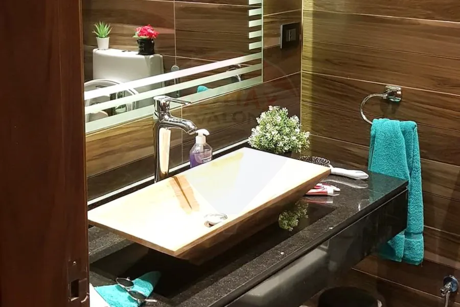 سنيور جاردن شاليه للبيع الساحل (هاسيندا باي -صف أول جولف) 440 م