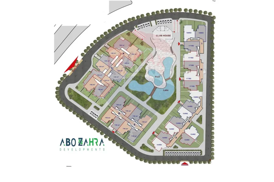 شقة ارضي 66 م + حديقة 38 م للبيع صواري (مشروع ديفا)