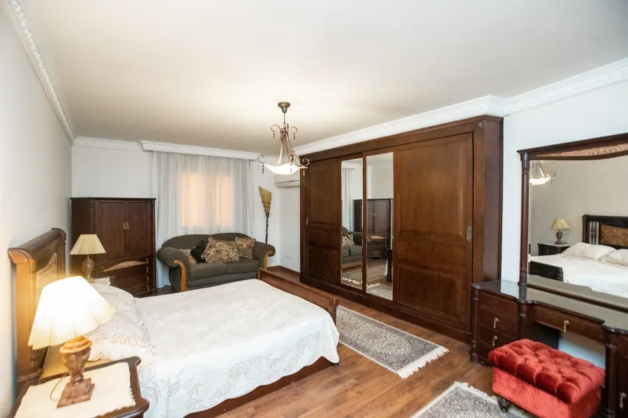 شقة مفروشة للإيجار265م سموحة (ش بهاء الدين الغتوري)