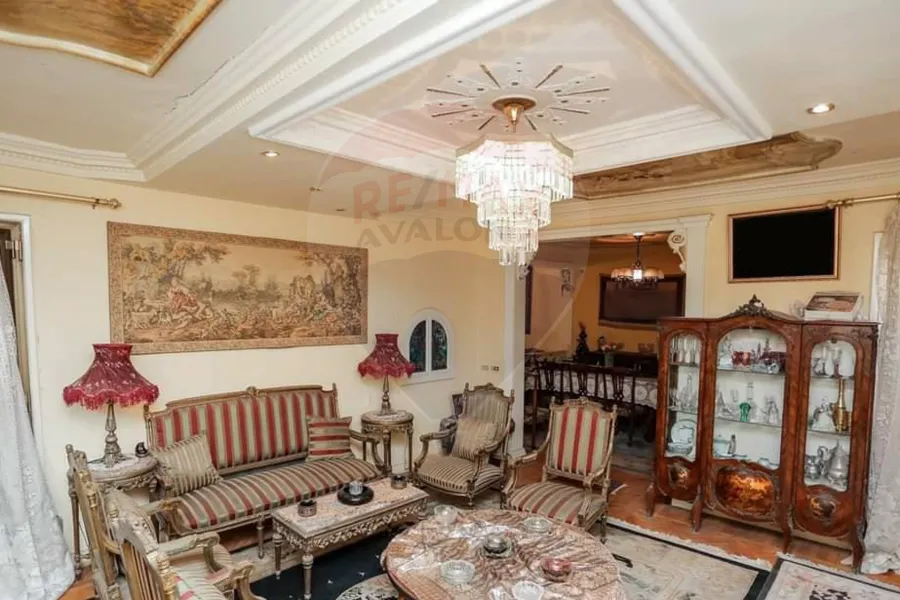 Furnished Apartment for rent 250 m Saba Basha (the second from the sea)