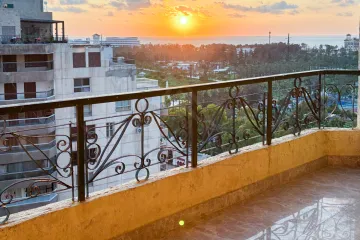 شقة للايجار 155 م المندرة (ابراج رويال بلازا)