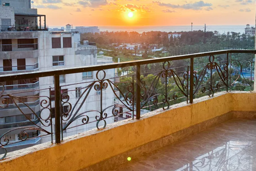 شقة للايجار 155 م المندرة (ابراج رويال بلازا)