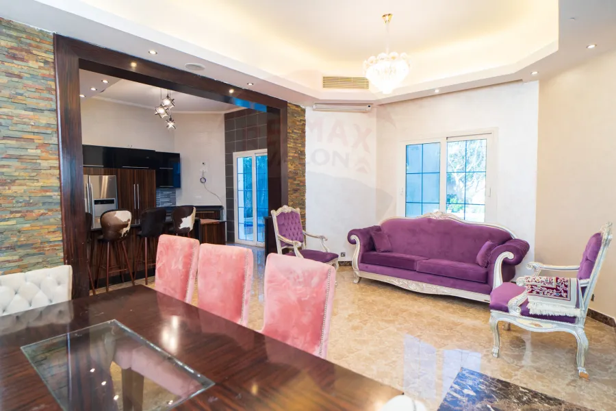 فيلا للإيجار المفروش 1,100  م كينج مريوط (متفرع من طريق الكافوري)