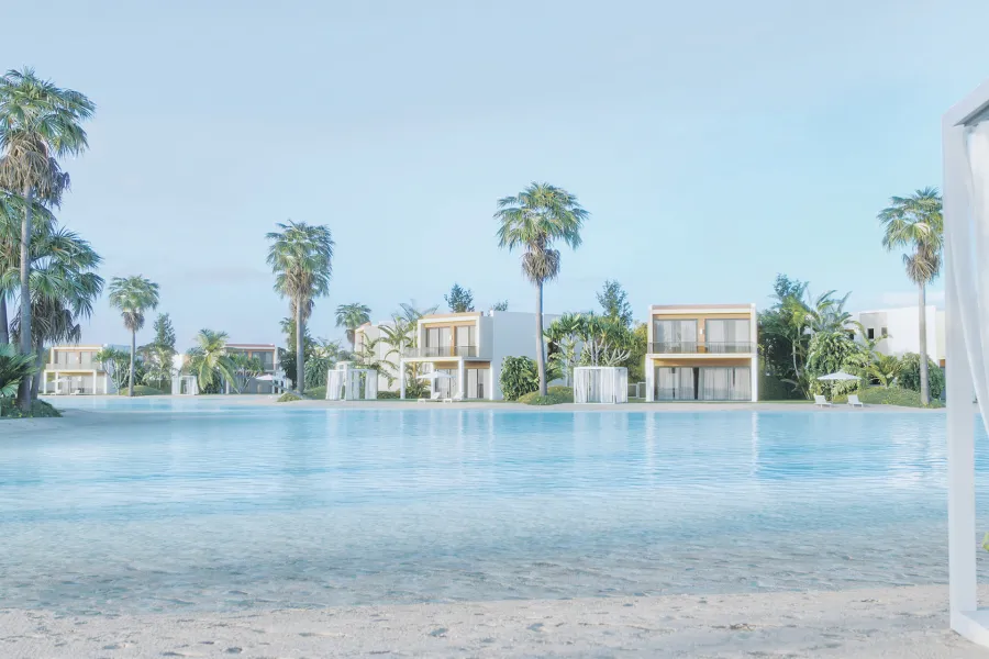 فيلا للبيع (ازار ايلاند - رأس الحكمة) 105 م