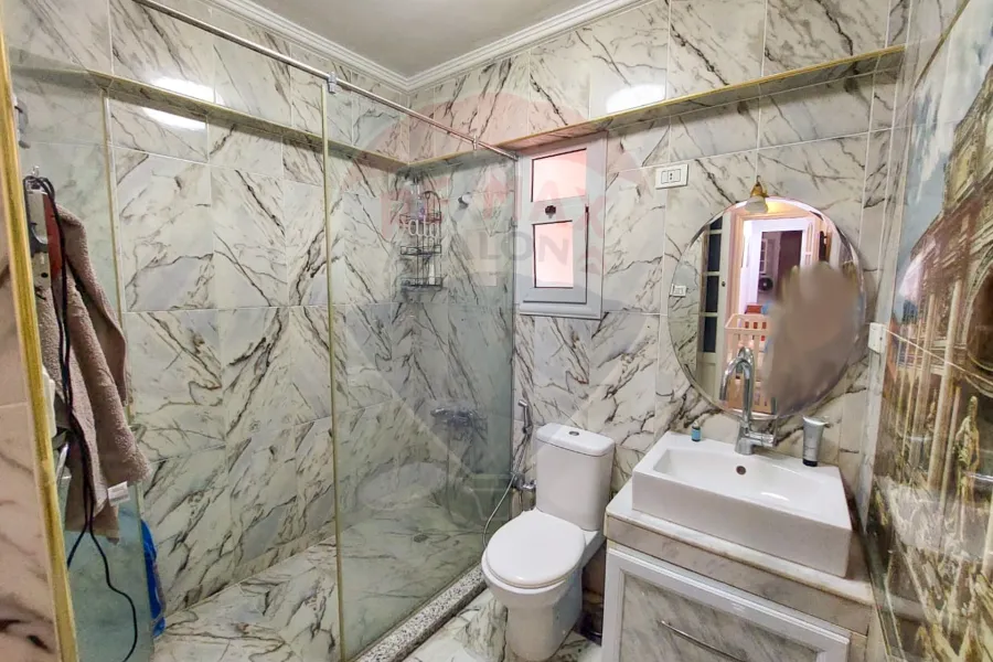 Furnished apartment for rent 170 m Wabour Al-Mayah (CIB Bank St.)