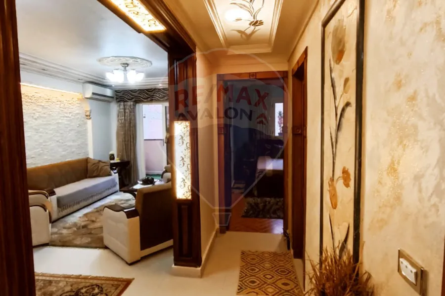 شقة للبيع 120 م سيدي بشر (متفرع من ش خالد بن الوليد)