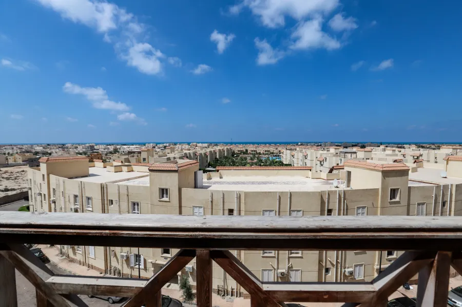 شاليه للبيع 100م الساحل الشمالى قرية مارسيليا بيتش 3 (الكيلو 71)