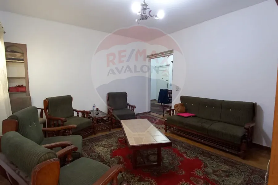 Furnished apartment for Rent 125 m Gleem (Directly on the sea)