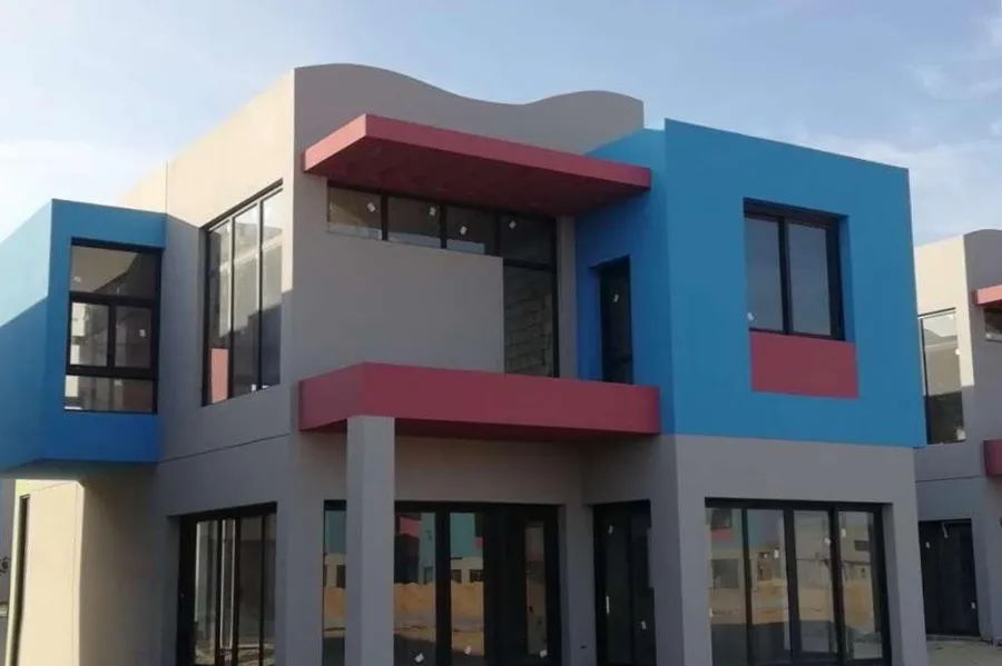 فيلا للبيع 606م بالساحل الشمالي  (قرية بو ايلاند) - خليج سيدي عبد الرحمن  - ك 120