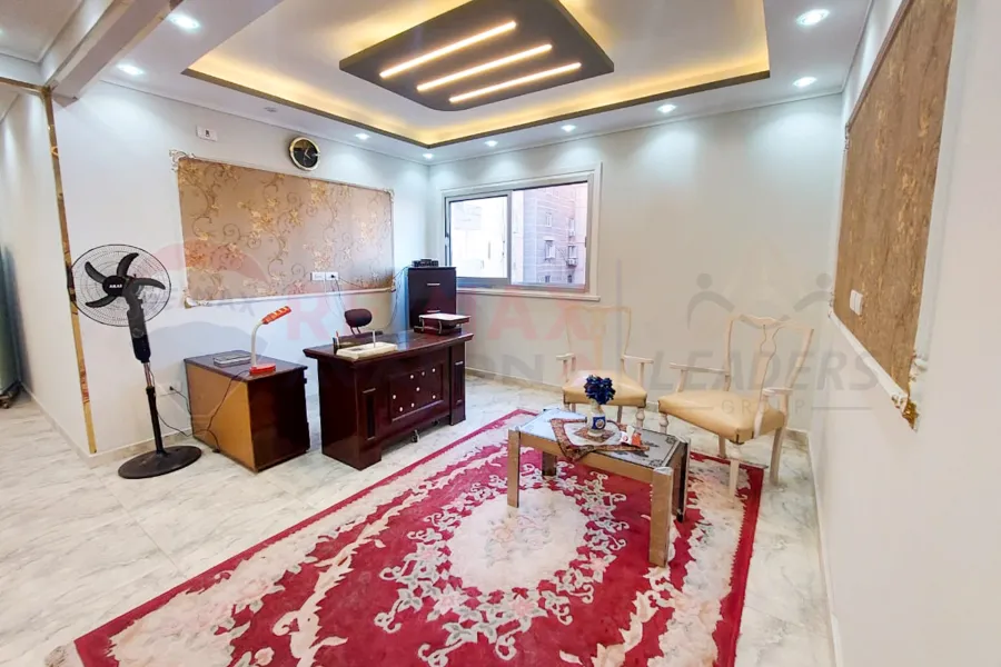 Furnished apartment for rent 150 m Smouha (Views Fawzy Moaaz St.)