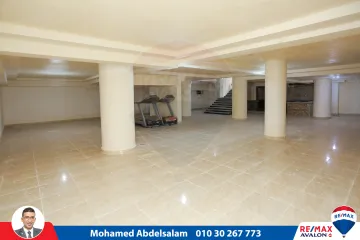 بدروم تجاري للبيع 300 م سيدي بشر (ش جمال عبد الناصر)