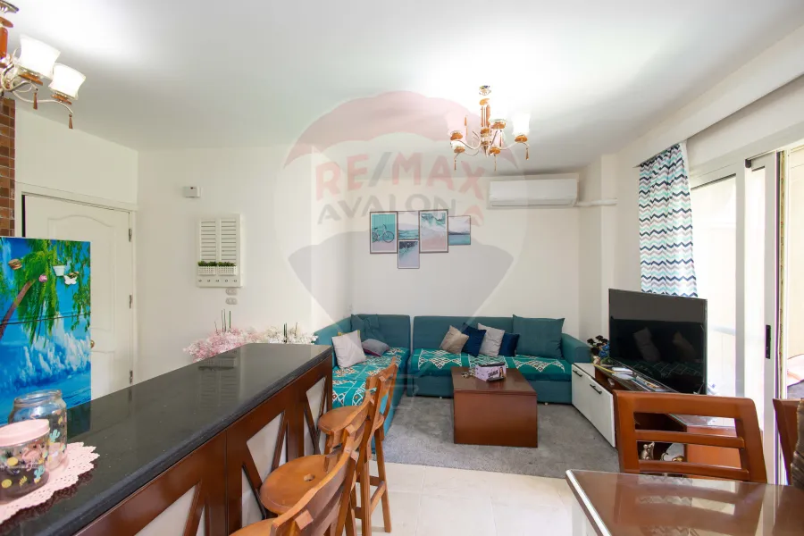 Furnished Ground chalet with Garden for sale (Vista Marina - El Alamein) 87 m 51 m garden - 3,000,000 EGP