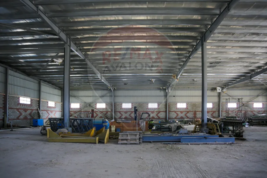 مصنع للبيع 4,593 م برج العرب (المنطقة الصناعية الرابعة)