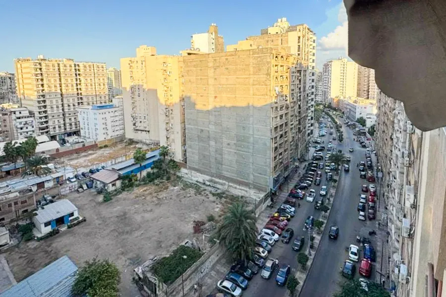 شقة للبيع 200 م سموحة (ش ذكي رجب)