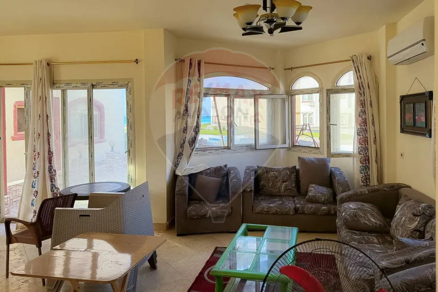 Furnished villa for rent North coast (Perla Marina Village)