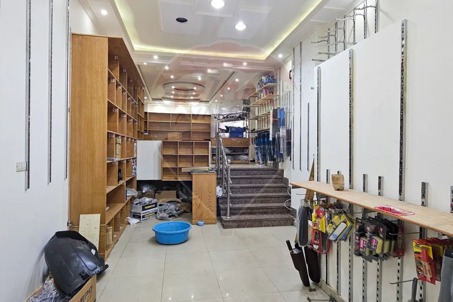 محل للبيع 170 م سموحة (خطوات من ش ابوقير)