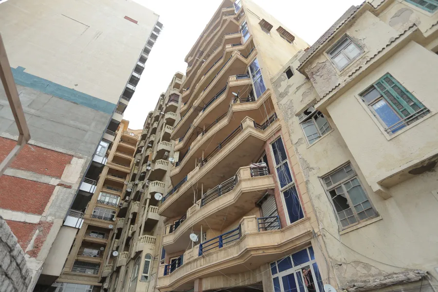 شقة للبيع 210م ستانلى -فيو كوبري ستانلي